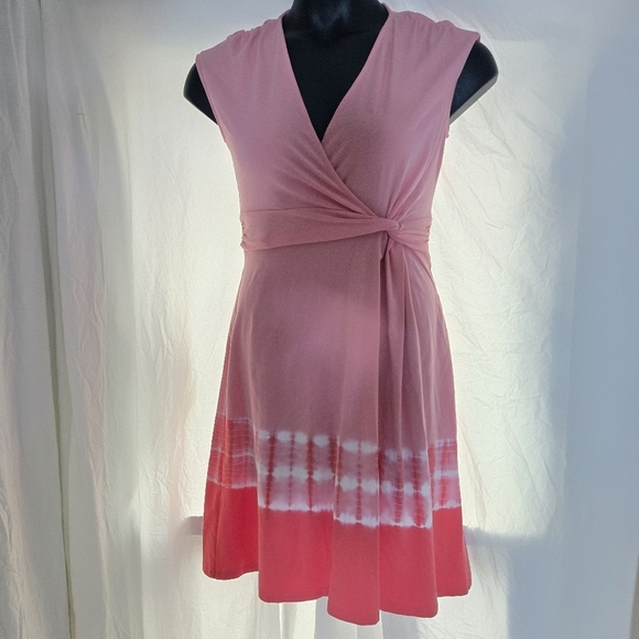 Adorable Tie Dye Casual Dress EUC - Picture 8 of 11